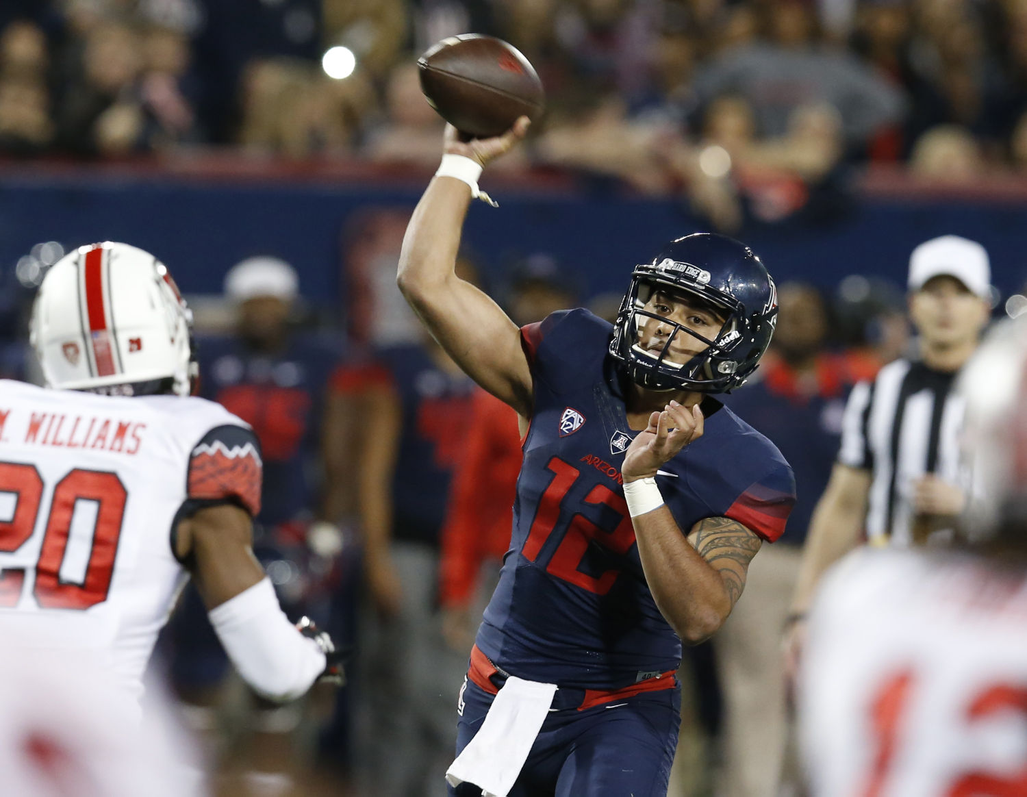 No. 10 Utah vs. Arizona